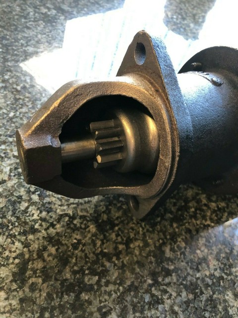 3375 Starter Dodge Plymouth Restored 6 Volt Prestolite MCH6101 Ps291 ...