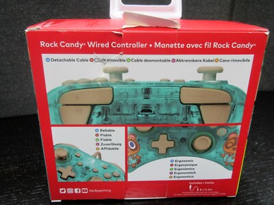 Rock Candy Wired Controller, Animal Crossing Nintendo Switch New