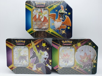 Pokemon Karten 4.5 Glänzendes Schicksal Tin Box Bellektro Cottomi Urgl NEU OVP