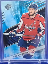 2018-19 Upper Deck SPx Alexander Ovechkin /299 Washington Capitals 