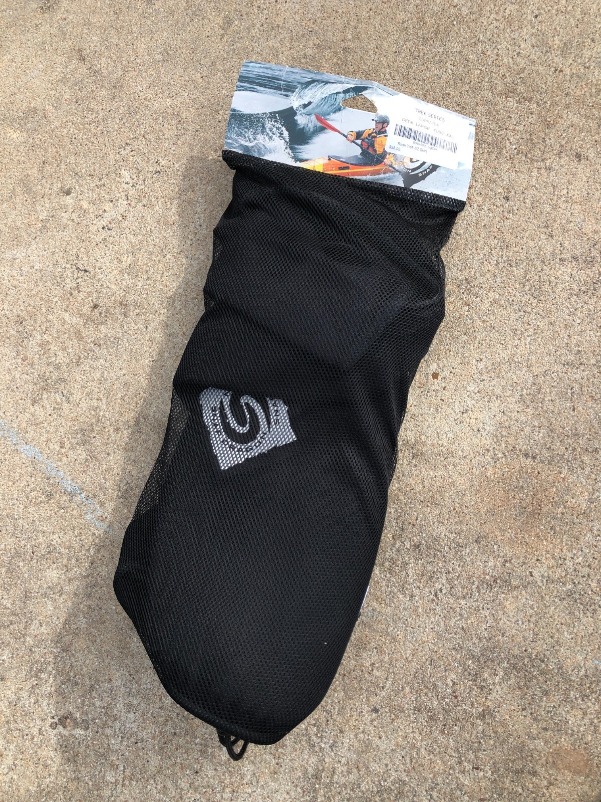 NEW Snapdragon Supratex Whitewater Kayak Spray Skirt Large Deck, XXL