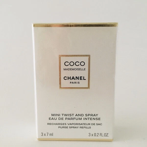 Chanel Coco Mademoiselle Eau De Parfum Intense Spray, 3.4 oz. (100ML) – The  Market Depot