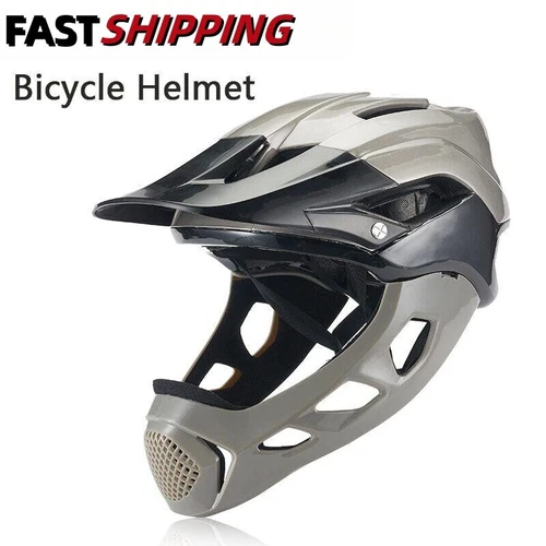 Bicycle Cycling Helmet Detachable Full Face Mountain Road Bike Helmet UK - Picture 2 of 22