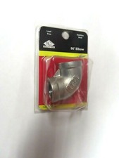 1/2" NPT 90 degree elbow 304 Stainless Steel Lead Free SCI Brand