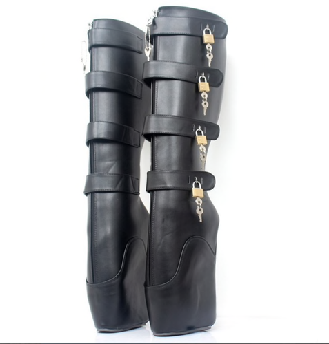 Via Roma 15 STIVALE CON LUCCHETTO nero - Scarpe Stivali Donna 355,00 €