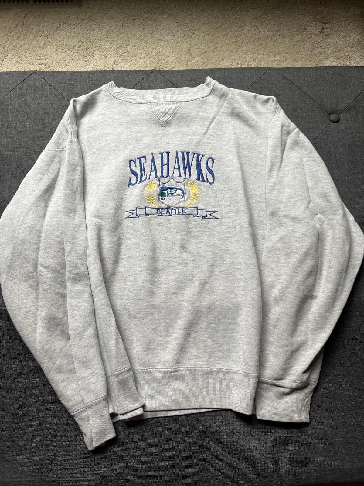 Vintage Seahawks Crewneck
