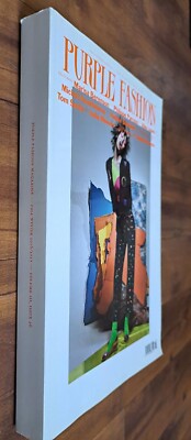 Purple Fashion Volume III , Issue 26 Fall Winter 2016 2017 Marisa Berenson