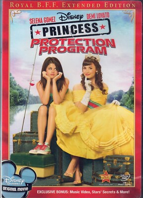 Princess: Protection Program (Selena Gomez, Demi Lovato) DVD Good BILINGUAL R1
