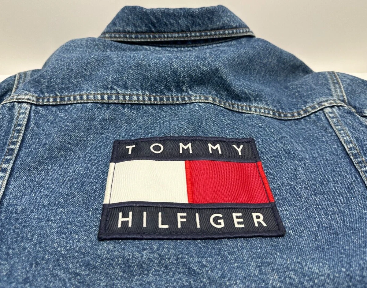 Tommy jeans 90's unisex denim jacket discount