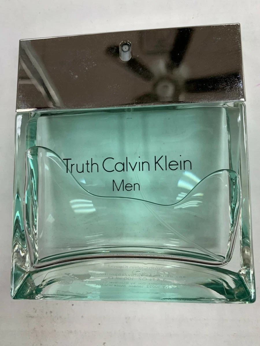 CALVIN KLEIN Truth Men EDT SPRAY 3.4oz **NEW.UNBOXED** SAME AS PICTURE  COMES | eBay