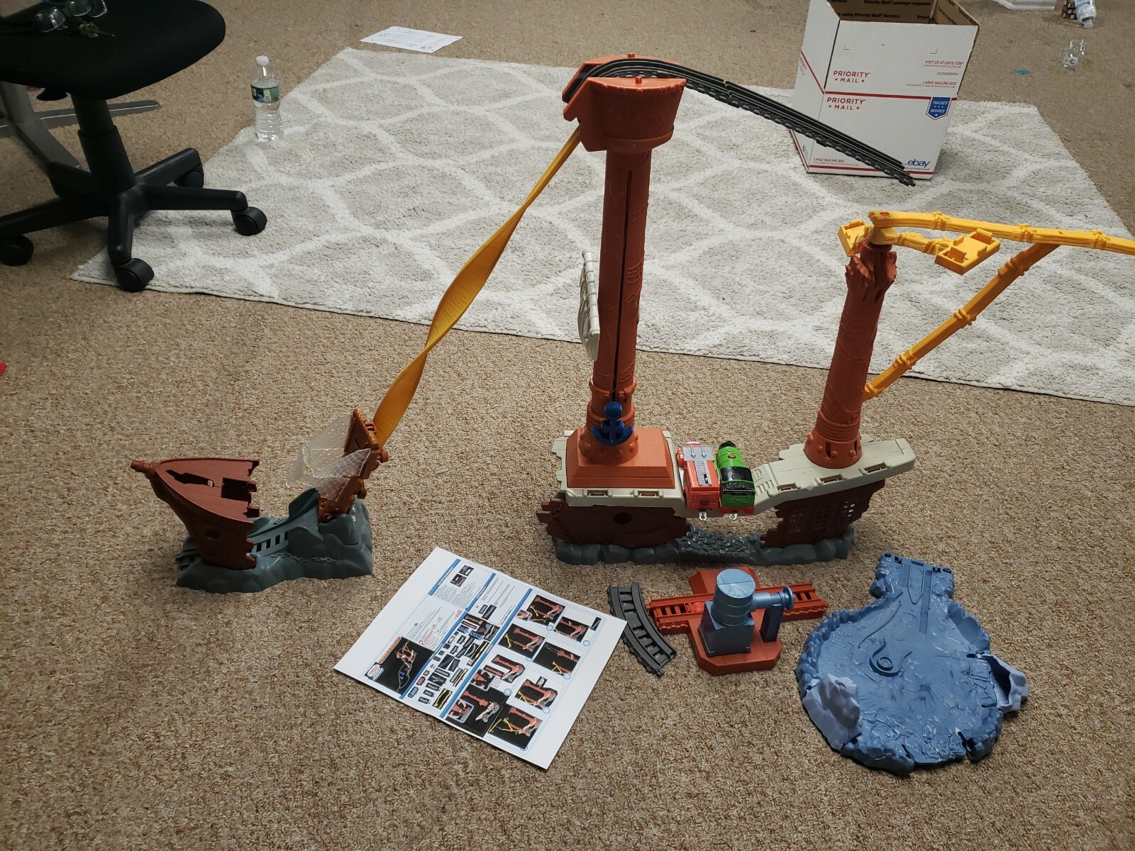 trackmaster pirate ship