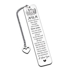Mom Gifts Mother's Day from Daughter Son - Mom Bookmark Gift for Mother's Day...