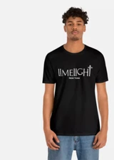 The Official License Limelight Nightclub black T Shirt