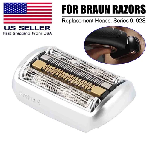 Replacement Shaver Foil Head Part Cutter For Braun Series 9 92s 9376cc 9385cc US - Picture 2 of 13