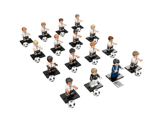 LEGO ® 71014 minifigure series DFB the team complete set all 16 figures