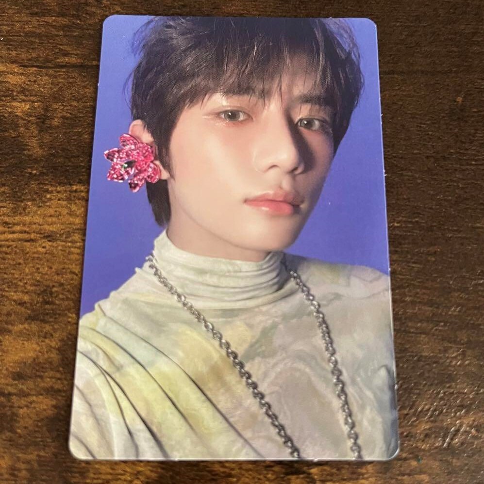 TXT TEMPTATION LULLABY ver. Japan Official Photocard Photo Card PC