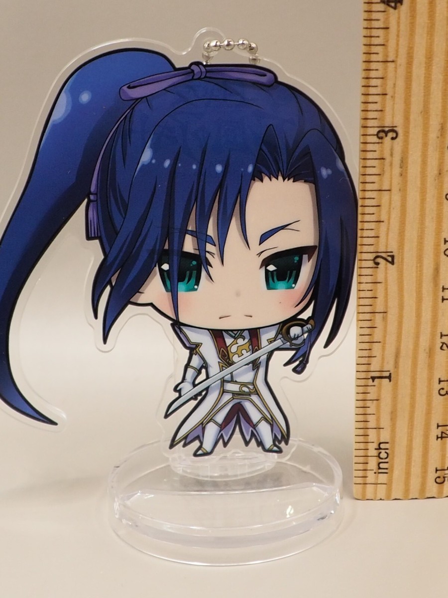 Shin Hyuga Shaing Code Geass Akito the Exiled Acrylic Keychain