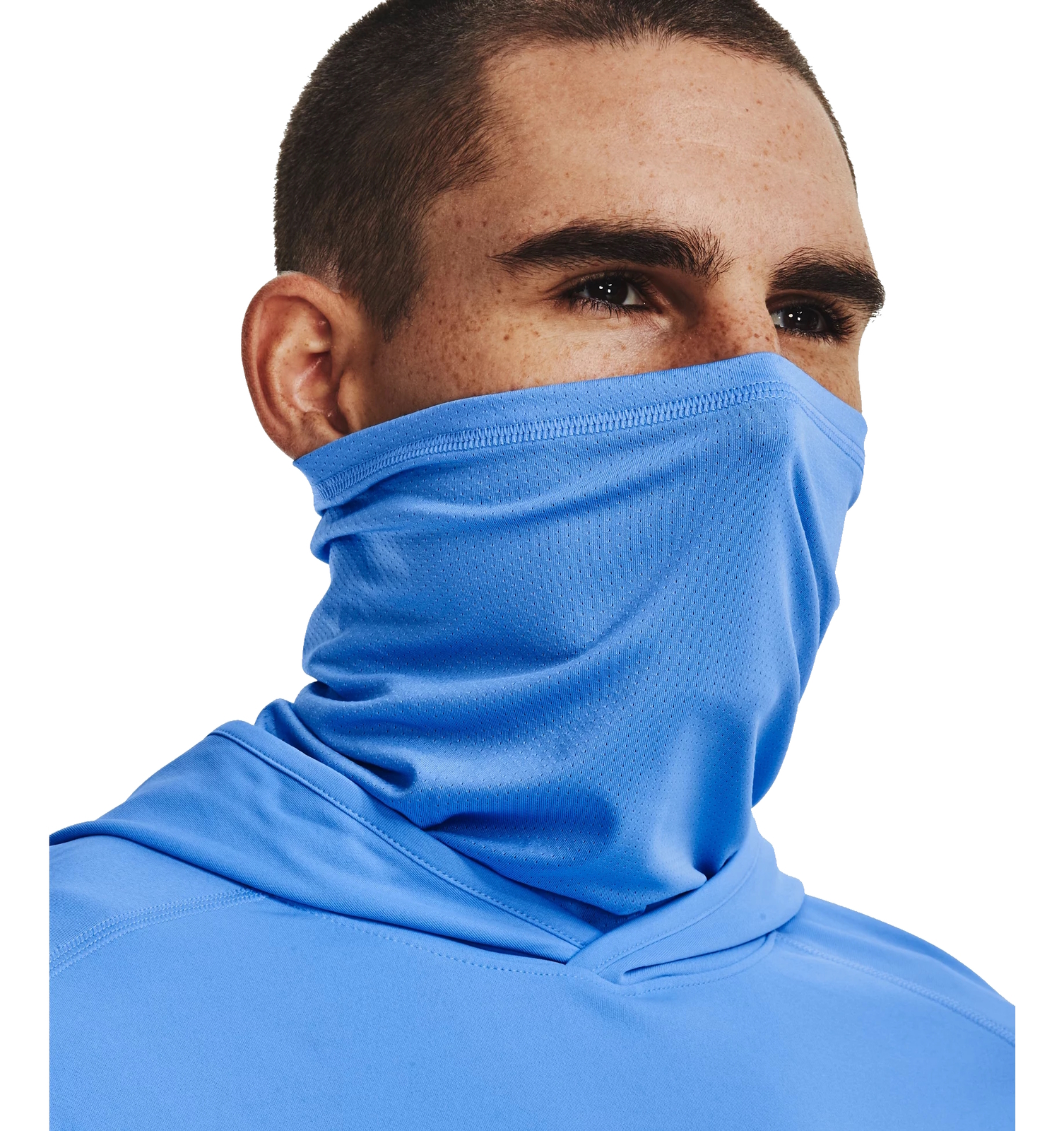 Under Armour Men's UA IsoChill Hook Gaiter Hoodie 1371378475