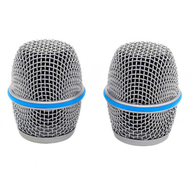 2 Pack Beta87A Mic RK312 Replacement Grille for Shure BETA 87A Vocal Microphone