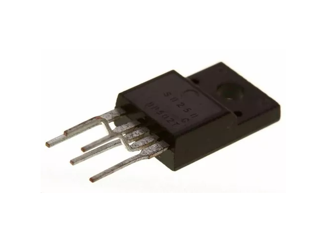DP502T FSC N-channel Enhancement Mode Field Effect Transistor To-220f-5 ...