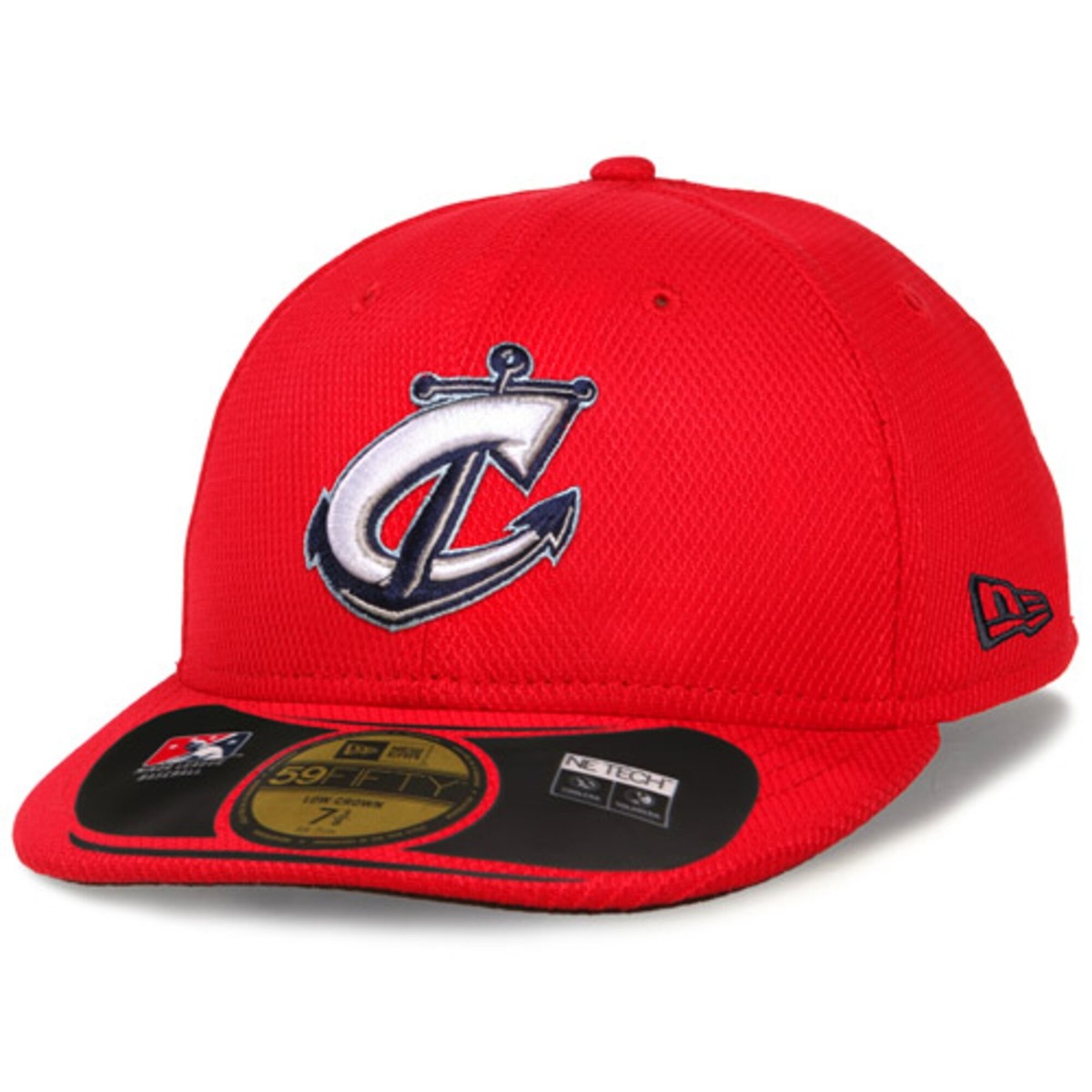 New Era Columbus Clippers Anchor Diamond Low Crown MiLB 59Fifty