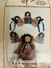 Hickory Stick Pattern # H101 - Antique Angel by Connie Broemmer & Pat Waelder