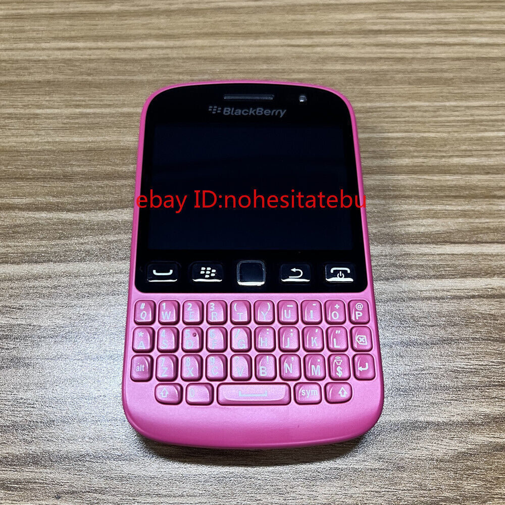 Unlocked BlackBerry 9720 3G WIFI 5MP Camera FM Radio GPS Black