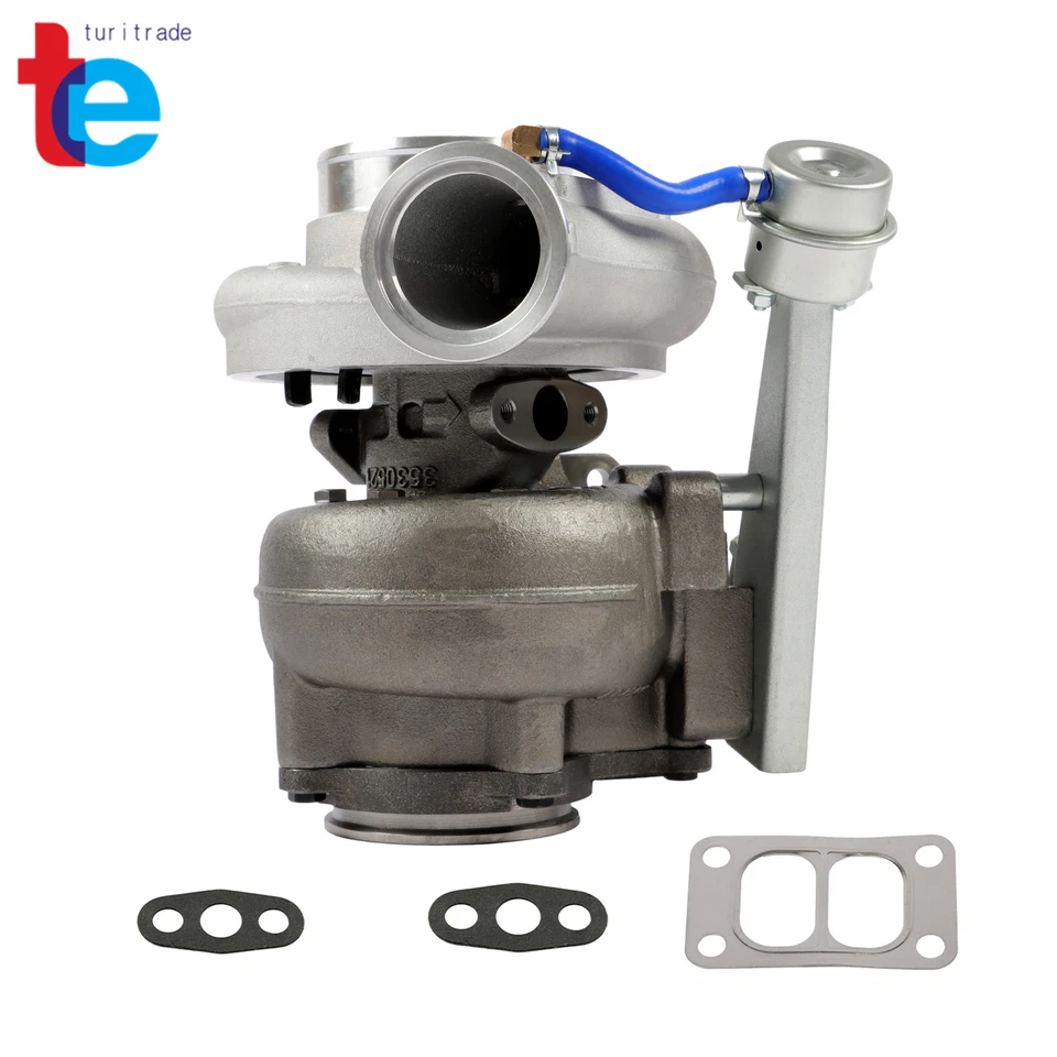 Turbocompresor diésel para Dodge RAM 2500/3500 1989-2001 turbo HX40W T3 actualización Foto 4 de 4