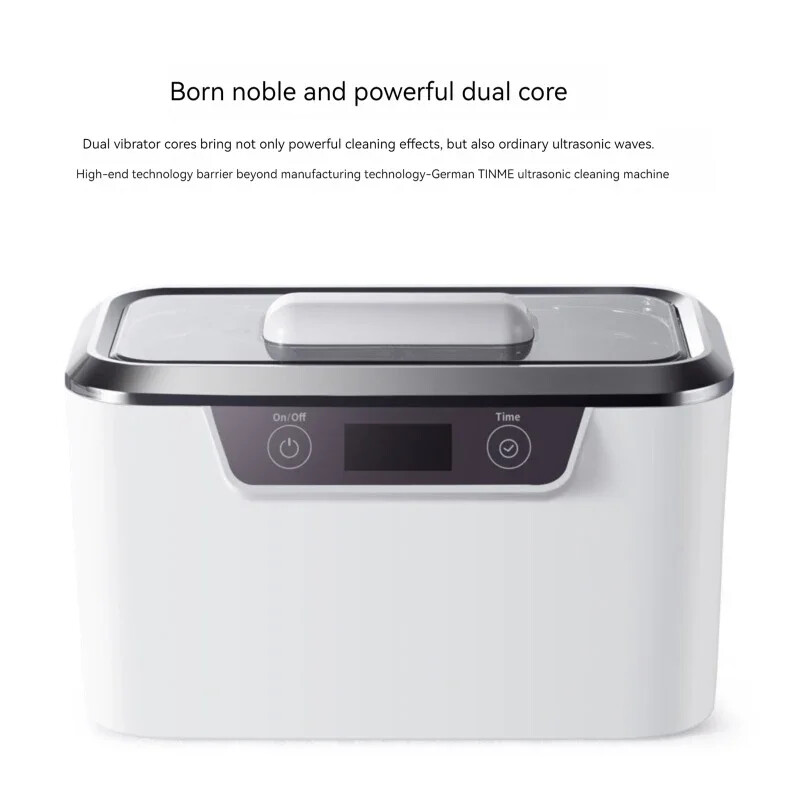 Ultrasonic Cleaning Machine Home Glasses Jewellery Watch Timer Cleaner