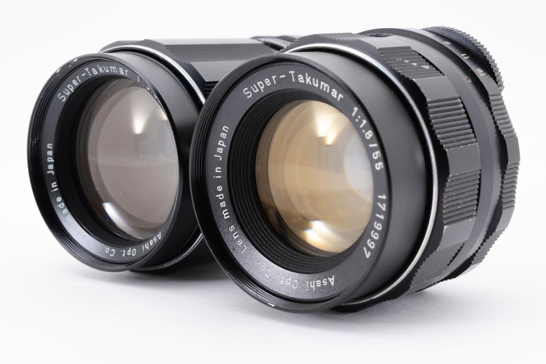 フィルムカメラ PENTAX SP Super Takumar 55mm 135mm SO118 PENTAX SP Super Takumar 55mm 135mm SO118 | eBay