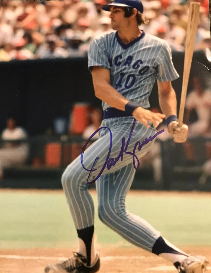 Dave Kingman - Autographed Signed Photograph