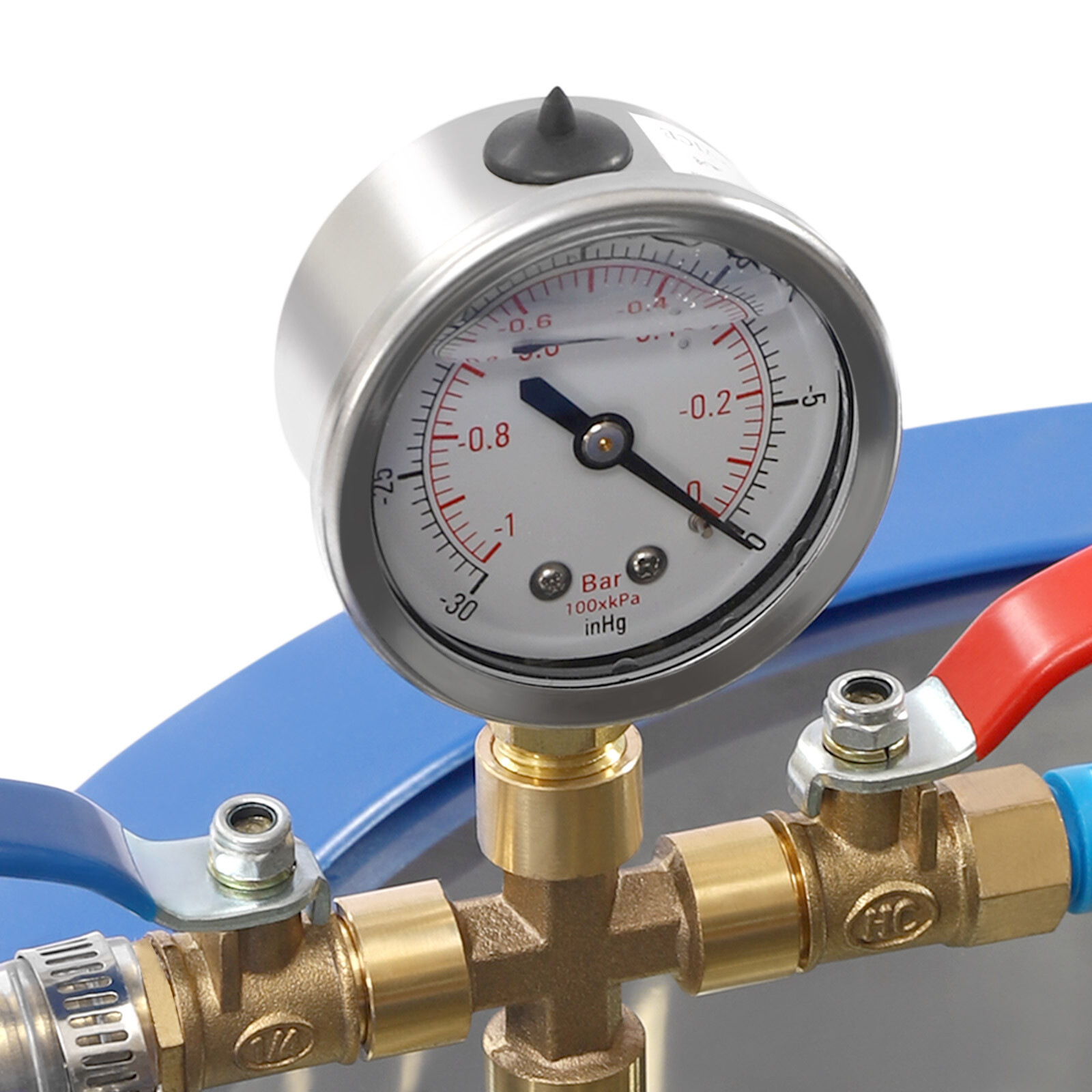 5 Gallon Vacuum Chamber Stainless Steel for Resin Casting Degassing