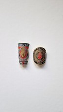 RUDGE WHITWORTH BIKE HEAD BADGE DECAL STICKER 3M ALUMINIUM REPLICA