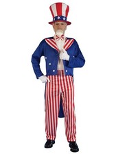 Rubie's - Uncle Sam Adult Costume
