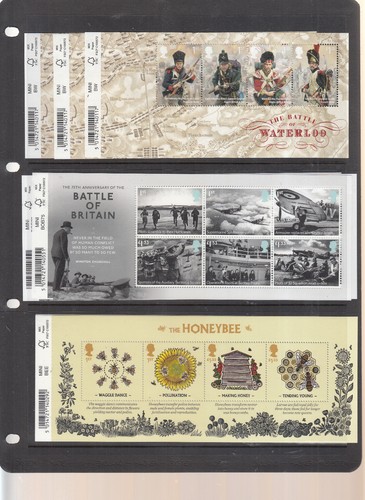 GB 2013-2017 ANY MINI SHEET ISSUED UNMOUNTED MINT/MNH PRICE VARIES BY SET - Picture 7 of 42