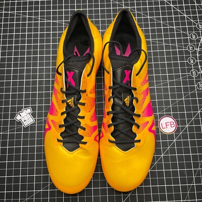 🟠 2016 Adidas X 15.1 FG / AG S74594 - EU 45 1/3 • US 11 • UK 10.5