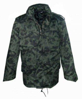 Feldjacke Armeejacken US Feldjacke M65 Armeejacke Mit Futter Taiga