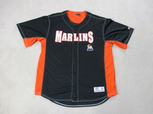 miami marlins baseball jersey