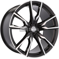 Llantas 4X 22" 755M Estilo 5 radios 5X112 aptas para BMW X5 X6 X7 G05 G06 G07