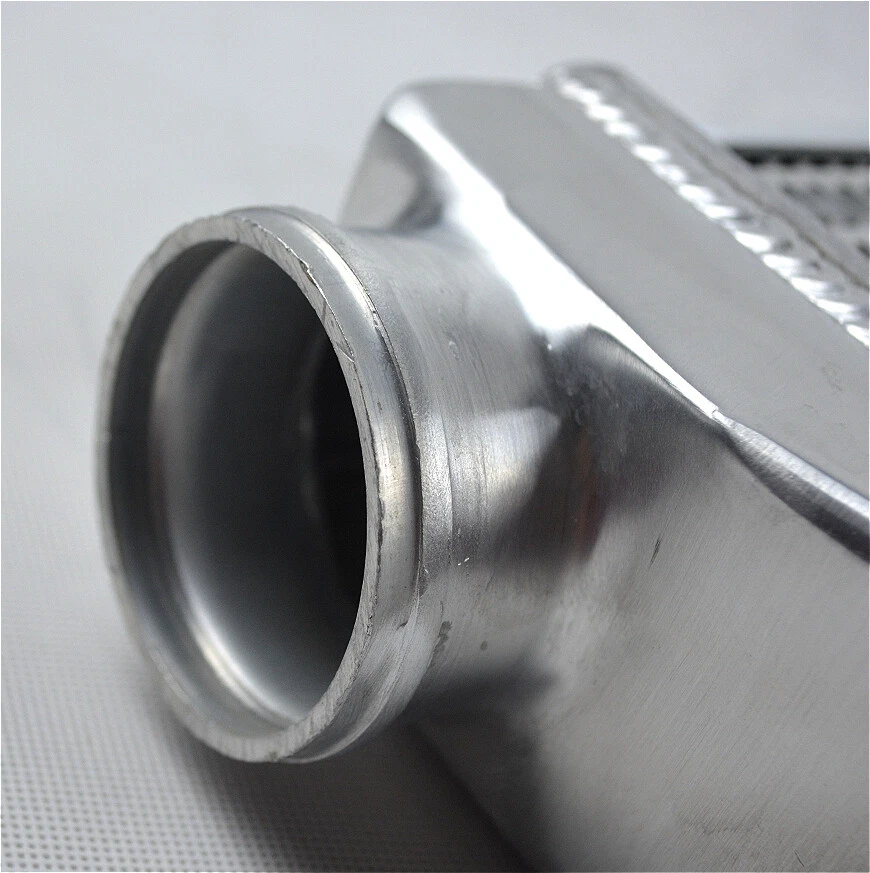 INTERCOOLER TURBO ALUMINIO UNIVERSAL 27"X7"X3" 2.25" ENTRADA/SALIDA Foto 4 de 4