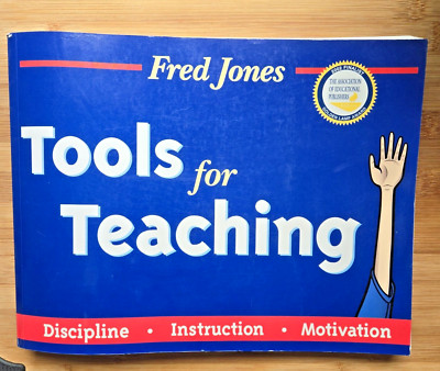 Tools for Teaching Fred Jones 1st Edition Book Motivation Golden Lamp Award T