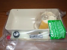 Learjet Oxygen Mask 833-755-1 with Holder 833-744-1 SCOTT AVIATION