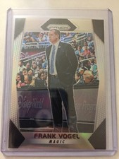 2017-18 Panini Prizm #80 Frank Vogel Silver Prizm - Lakers