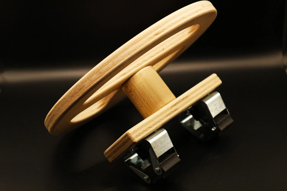 Einkaufswagenlenkrad Kinderlenkrad Holz lenkrad mit Schnellbefestigung - Bild 3 von 4