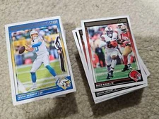 2024 NFL SCORE COMPLETE YOUR SET SINGLES YOU PICK #1-250 FOOTBALL CARDS