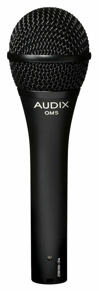 Audix OM5 Handheld Hypercardioid Dynamic Vocal and Instrument Microphone - Image 2 of 4