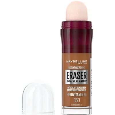Maybelline Instant Age Rewind Eraser Treatment Foundation Makeup, 360