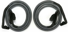 Us Made Best 1969 - 1977 Corvette Coupe Door Main Weatherstrip Seal Pair C3 New