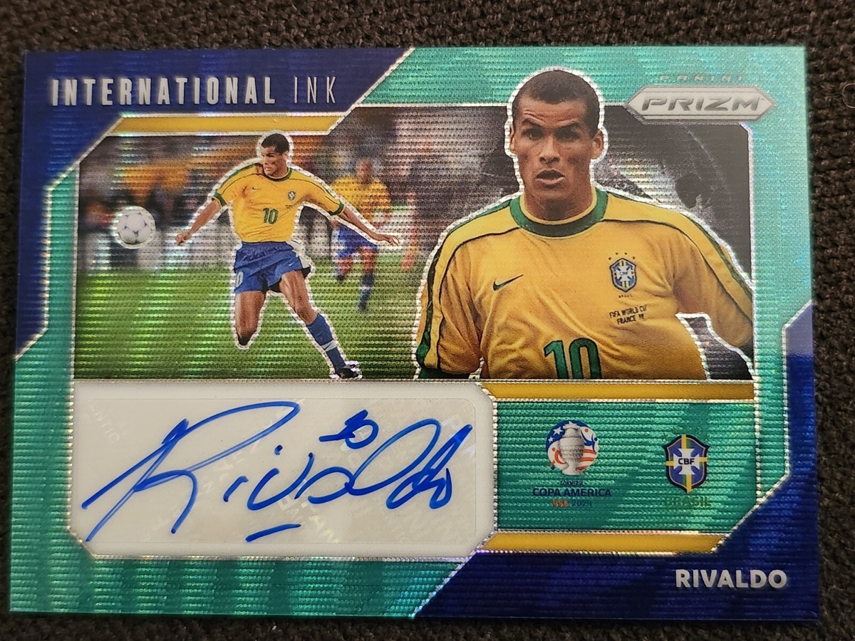 22-23 Panini RIO FERDINAND 直筆サイン 99シリ 22-23 Panini RIO