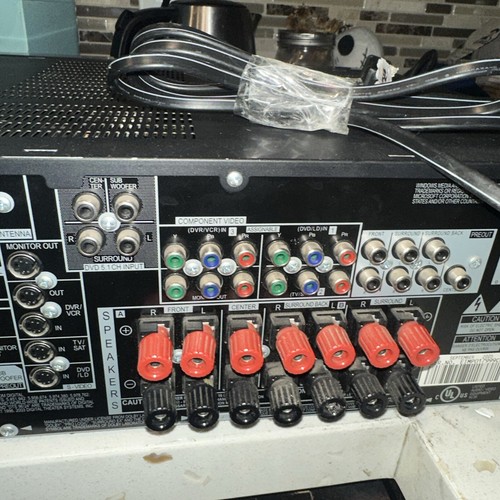Pioneer VSX-815-K Audio/Video Multi-Channel Receiver No Remote - Picture 9 of 11